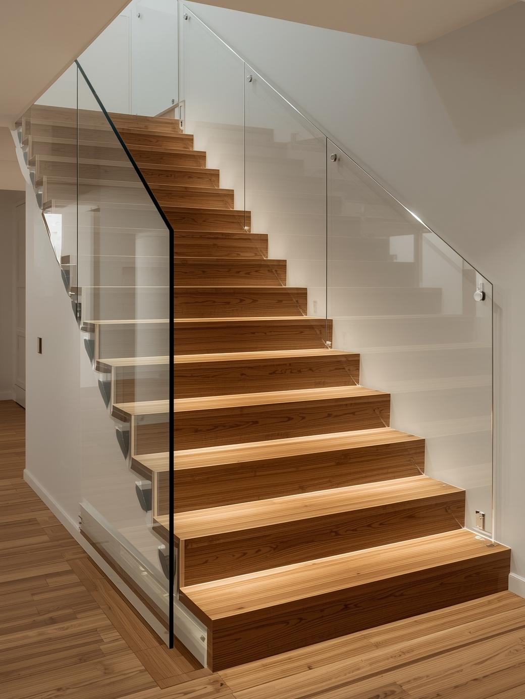 Staircase Glass Panels