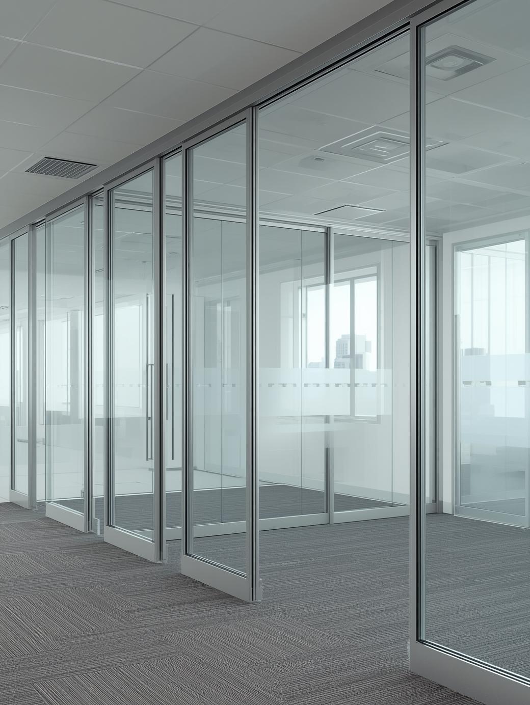 Movable Glass Walls