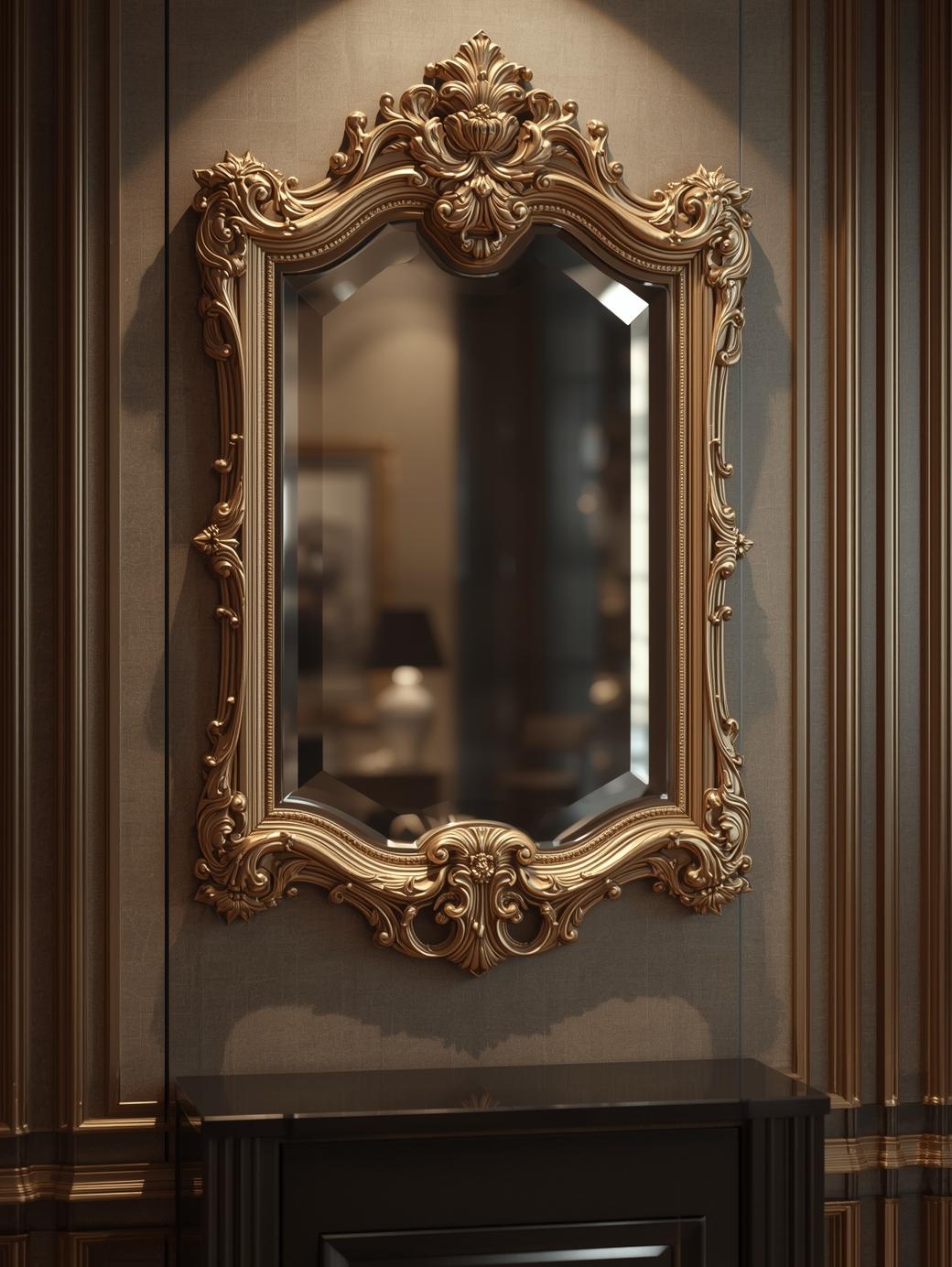 Beveled Mirror Artwork