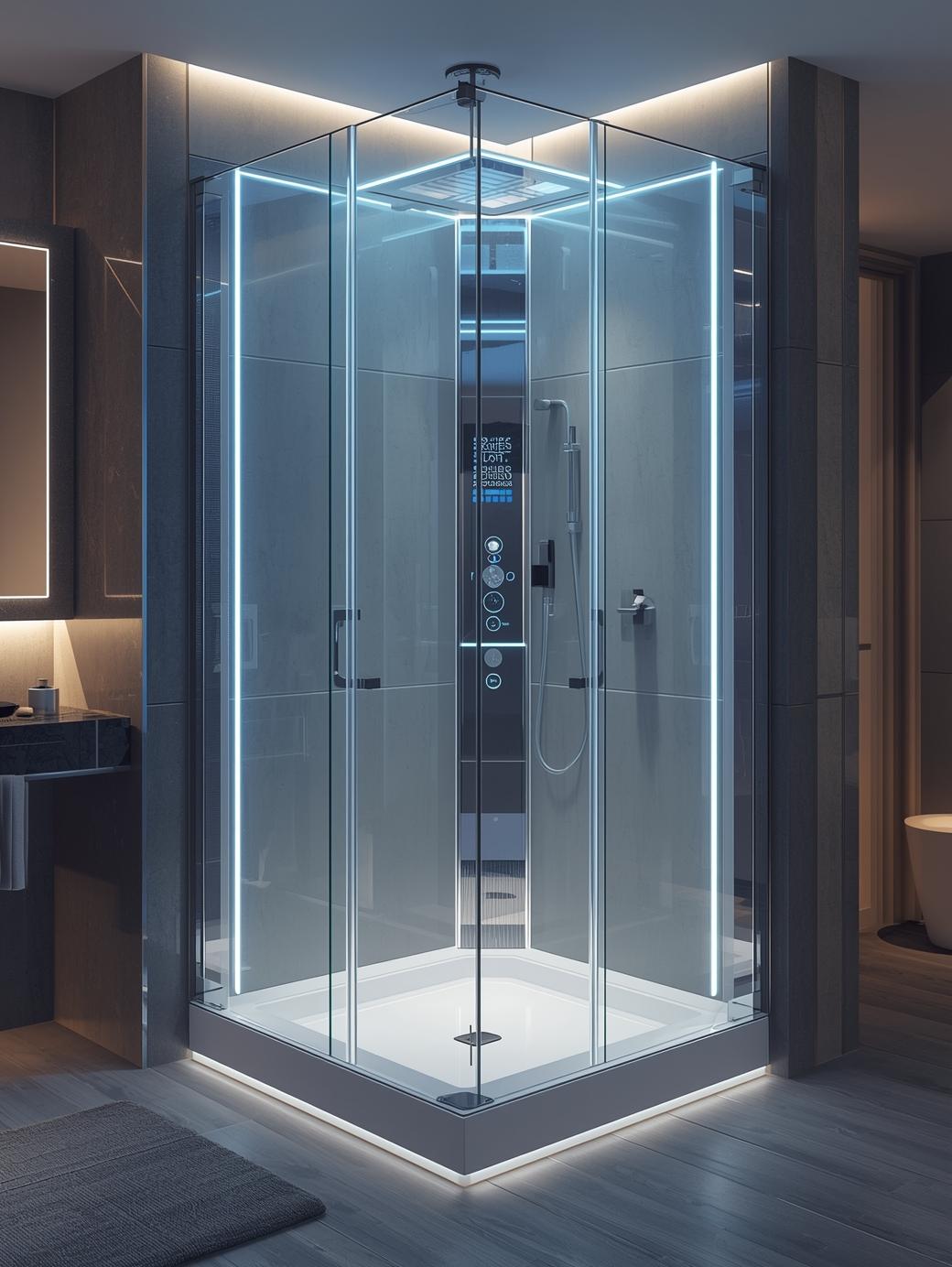 Smart Shower Enclosures
