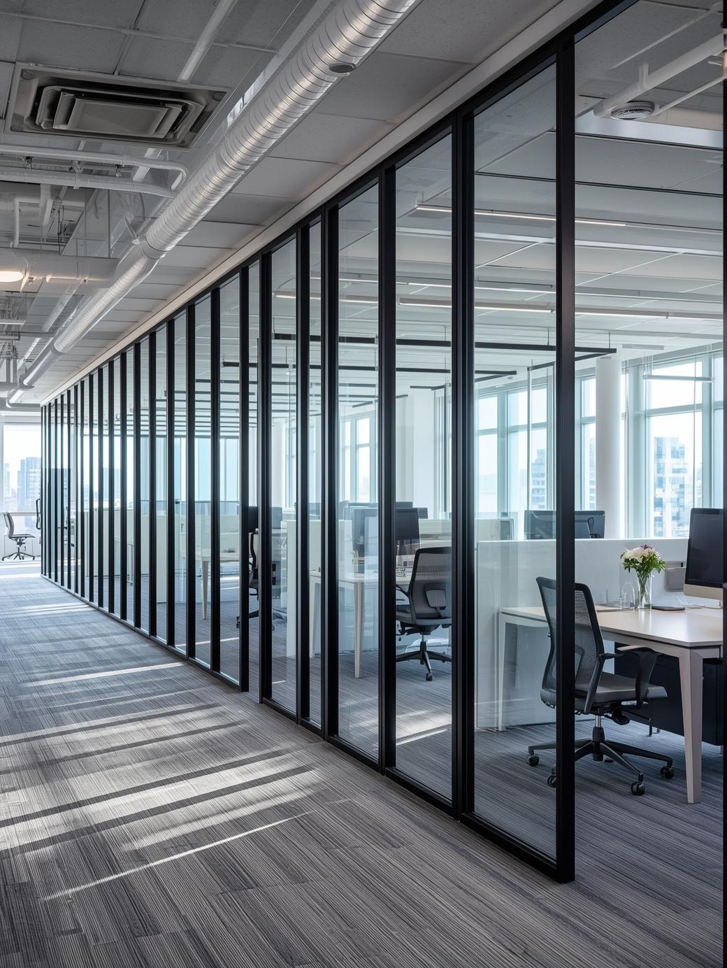 Office Glass Partitions