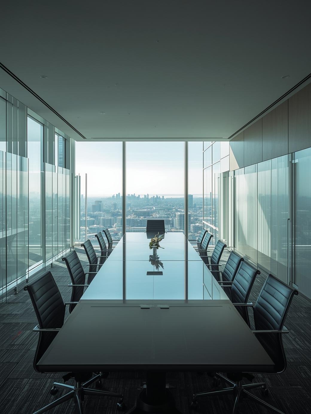 Conference Rooms Glass Partitions