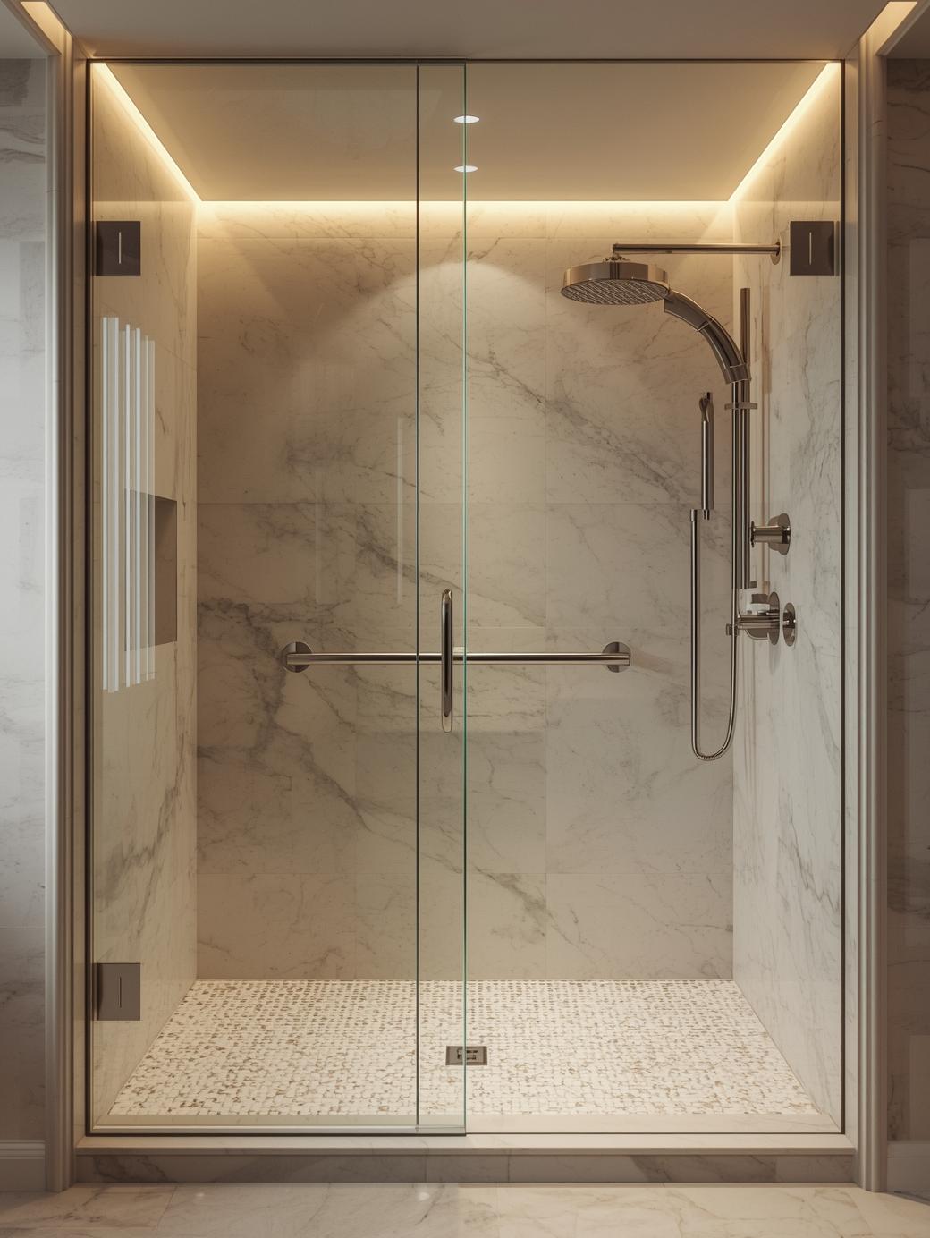 Shower Glass Partitions