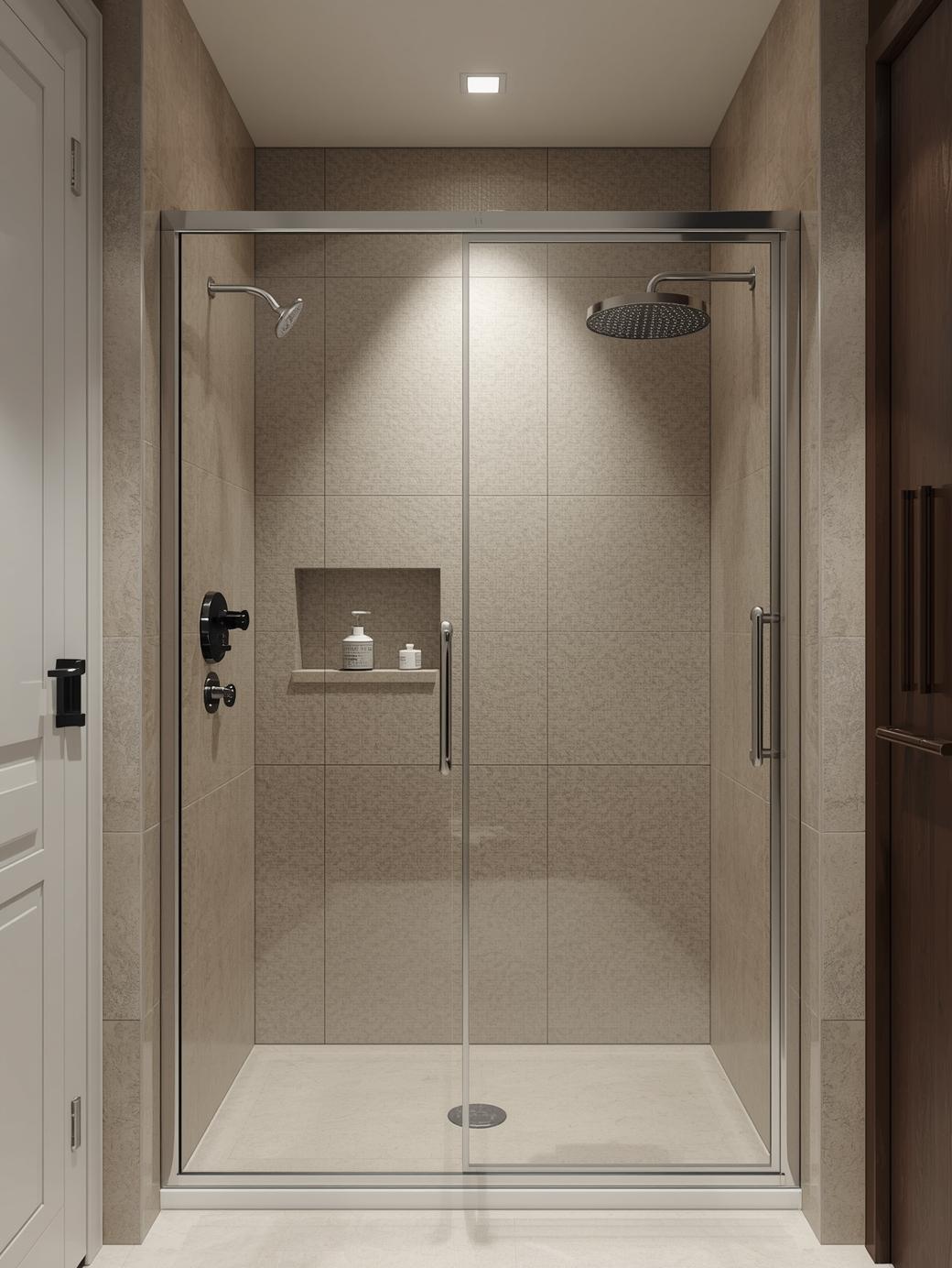 Sliding Shower Enclosures