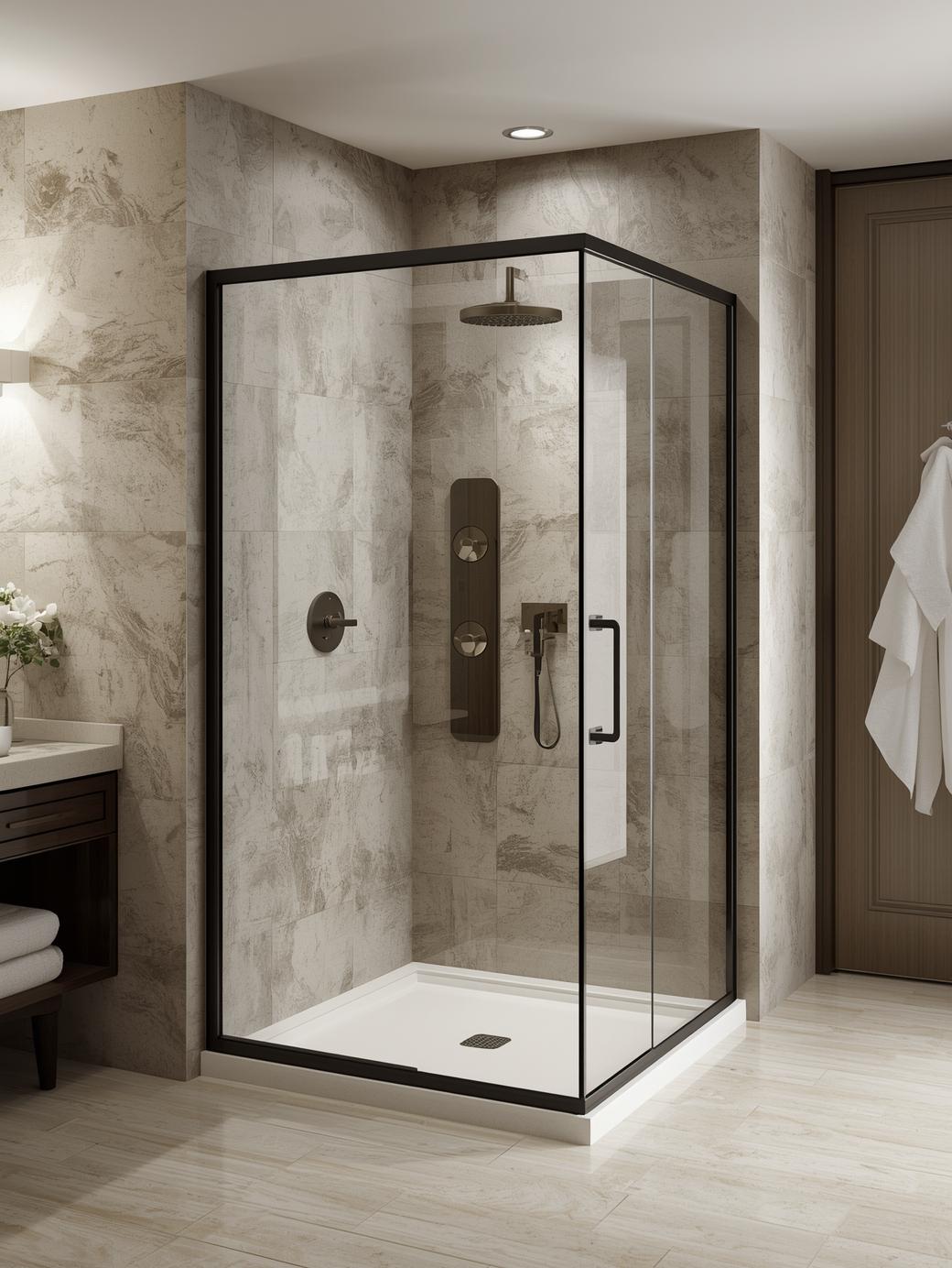 Pivot Shower Enclosures