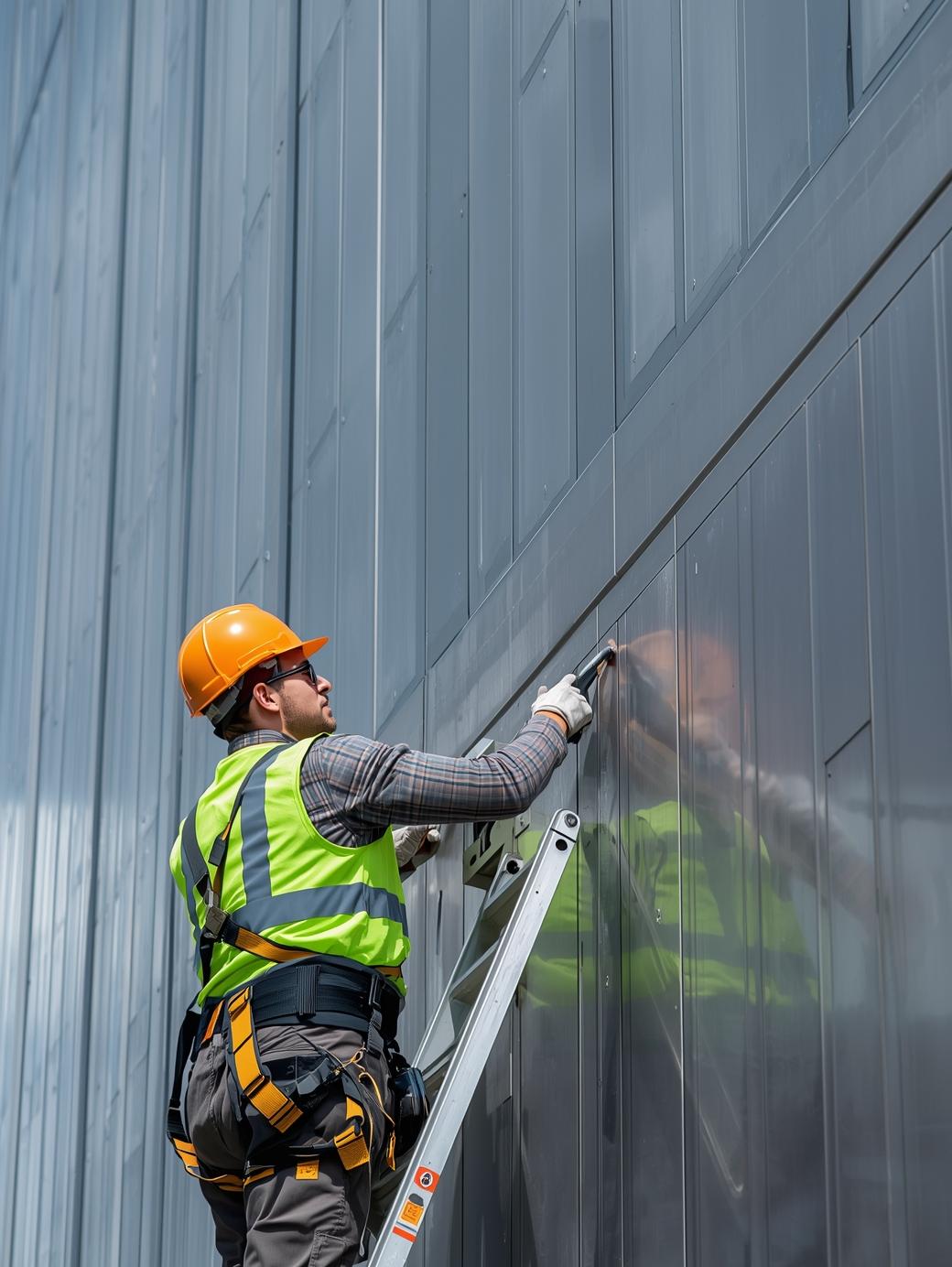Aluminum Door Frame Repair