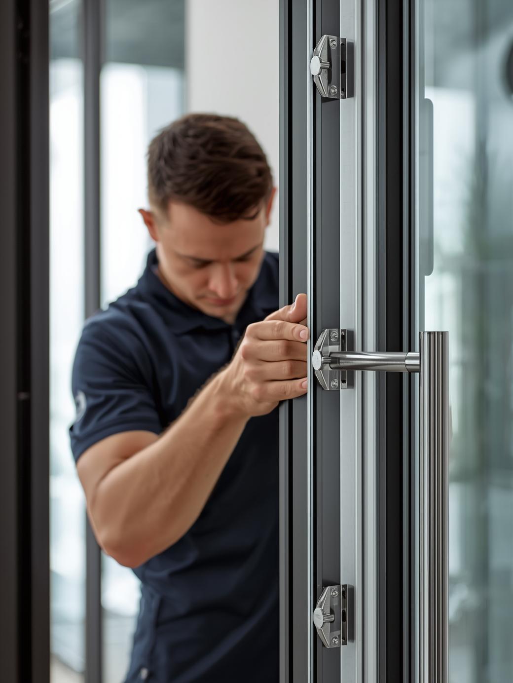 Aluminum Sliding Repair