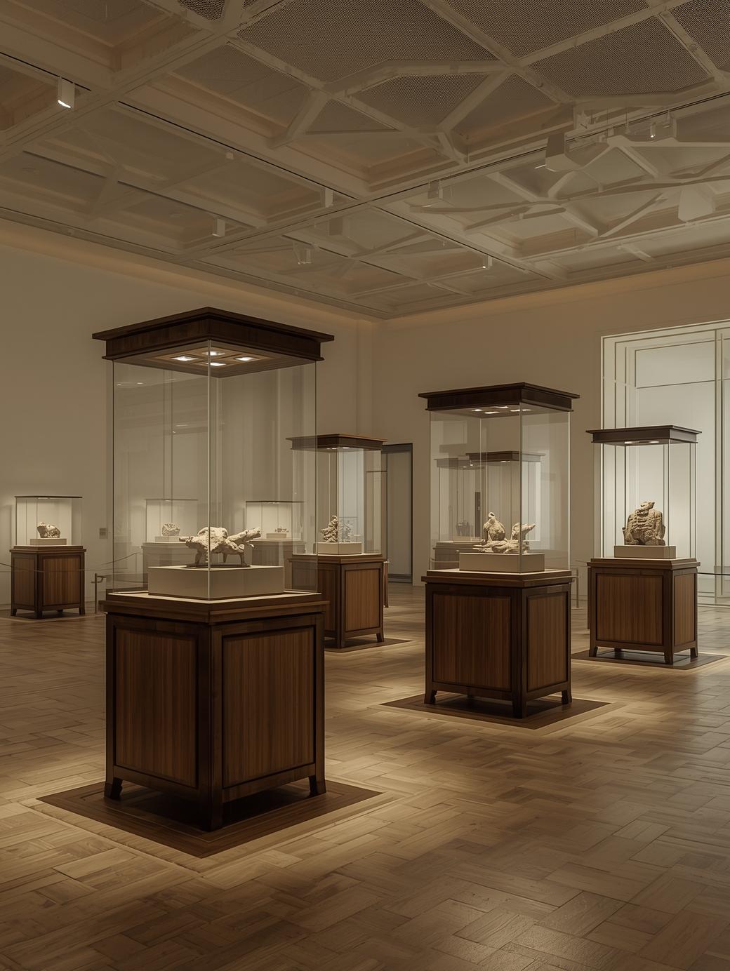 Museum Glass Display Boxes