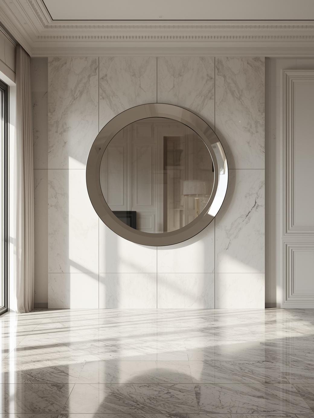 Beveled Wall Mirror