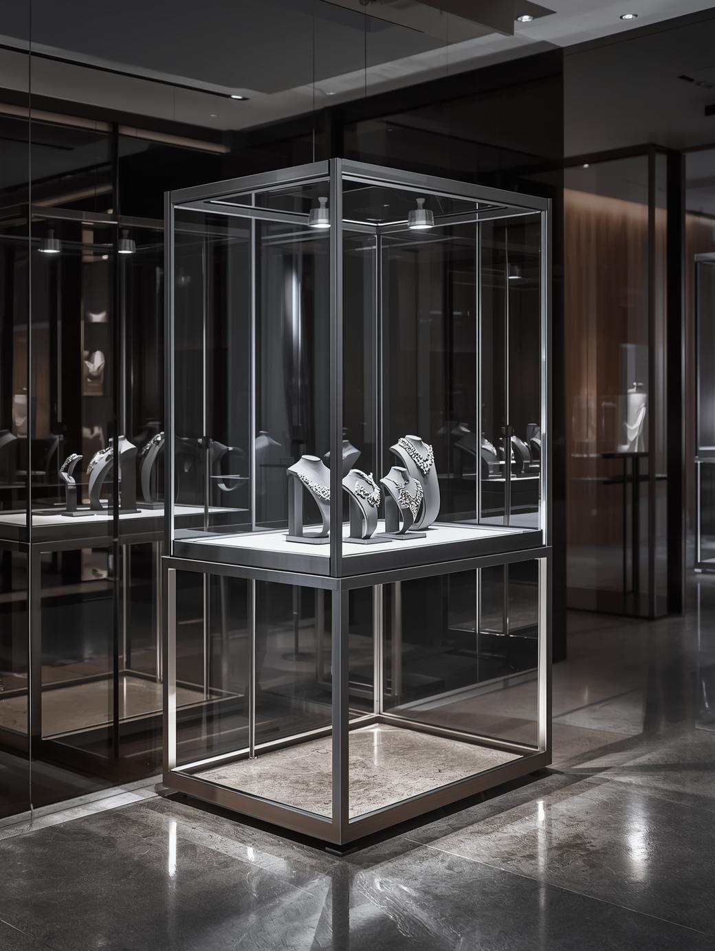 Display Cases & Showcases