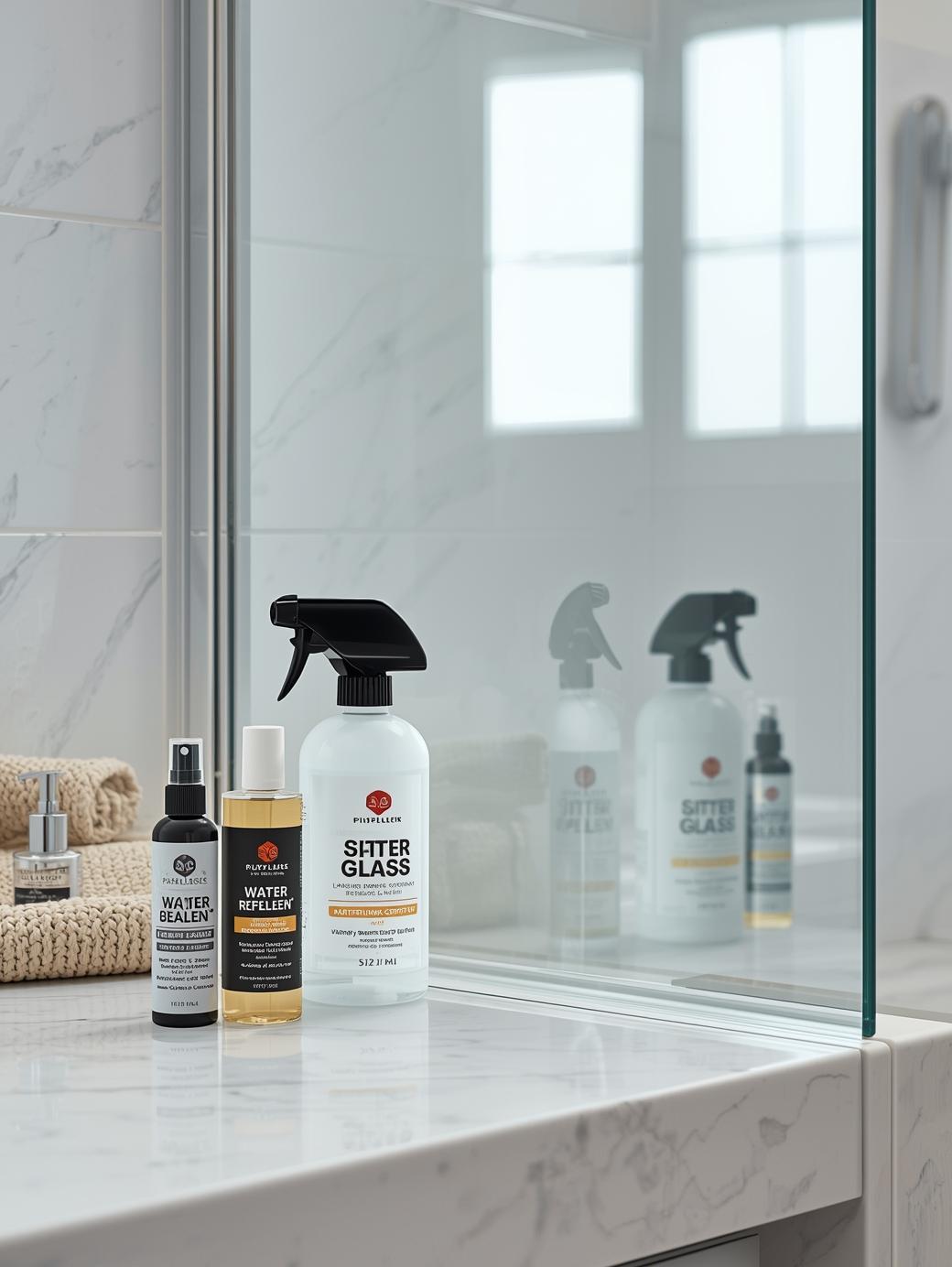 Shower Glass Maintenance Products