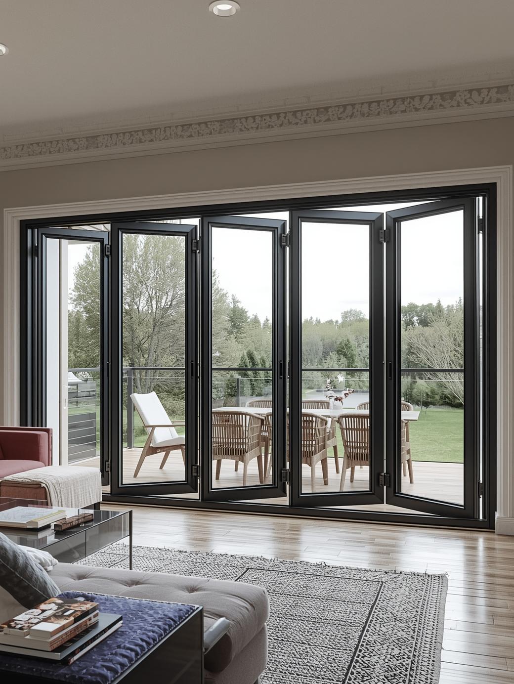 Aluminum Folding Doors
