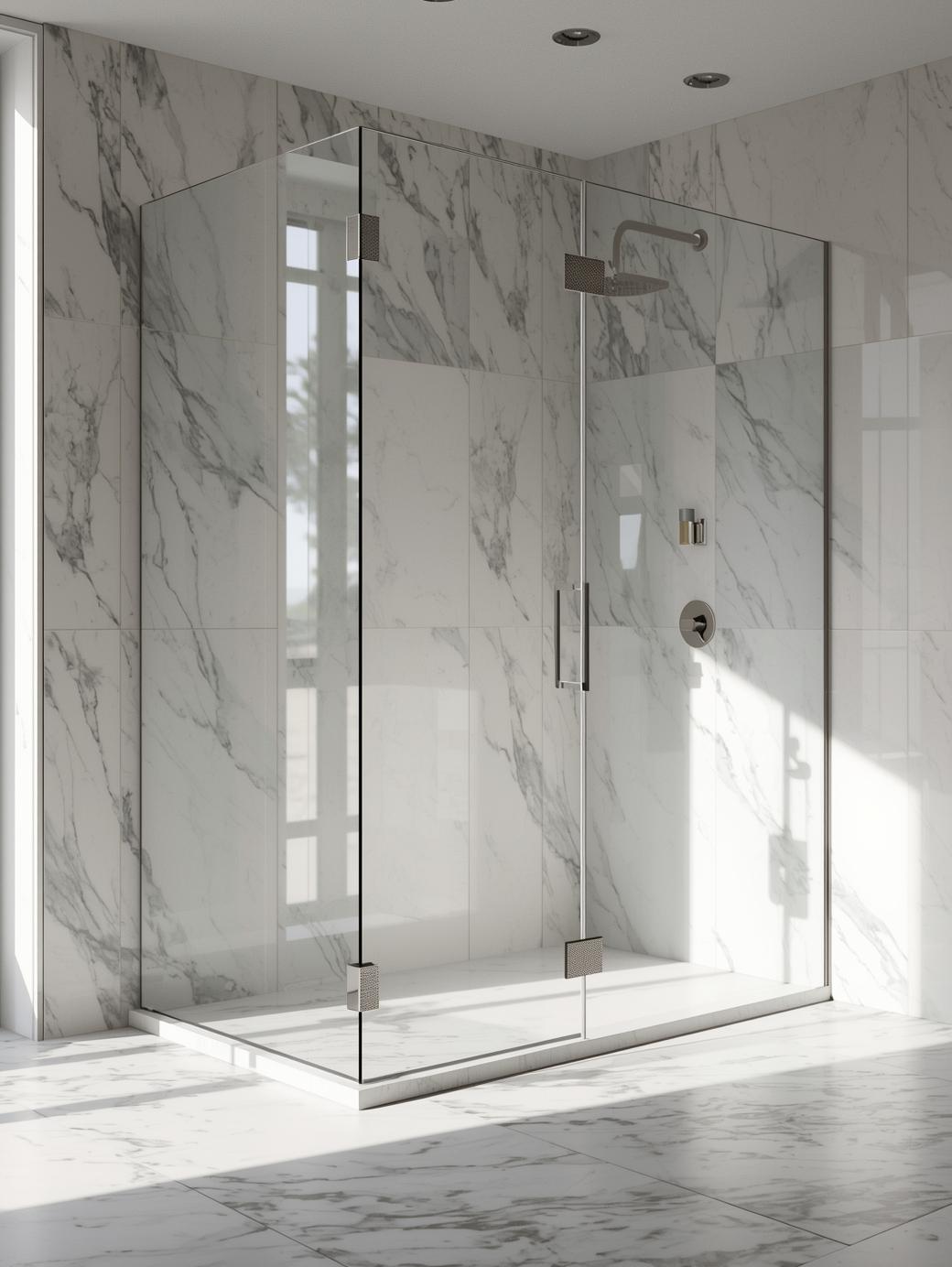 Frameless Shower Enclosures