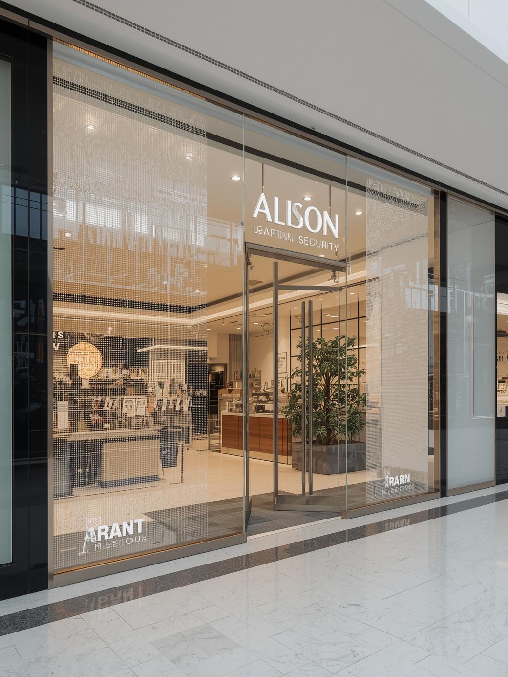 Laminated Shop Fronts Glass