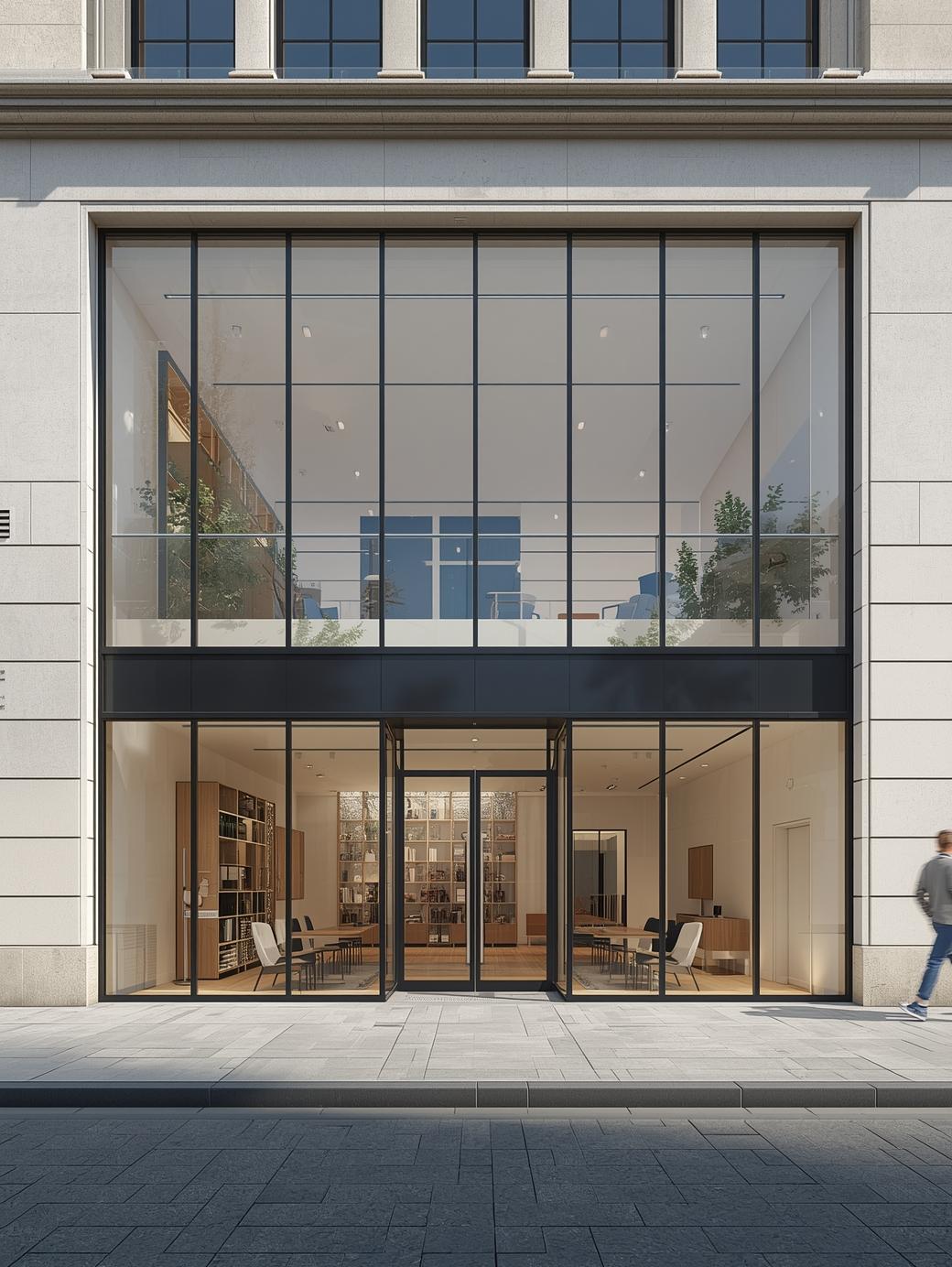 Double Glazed Shop Fronts Glass