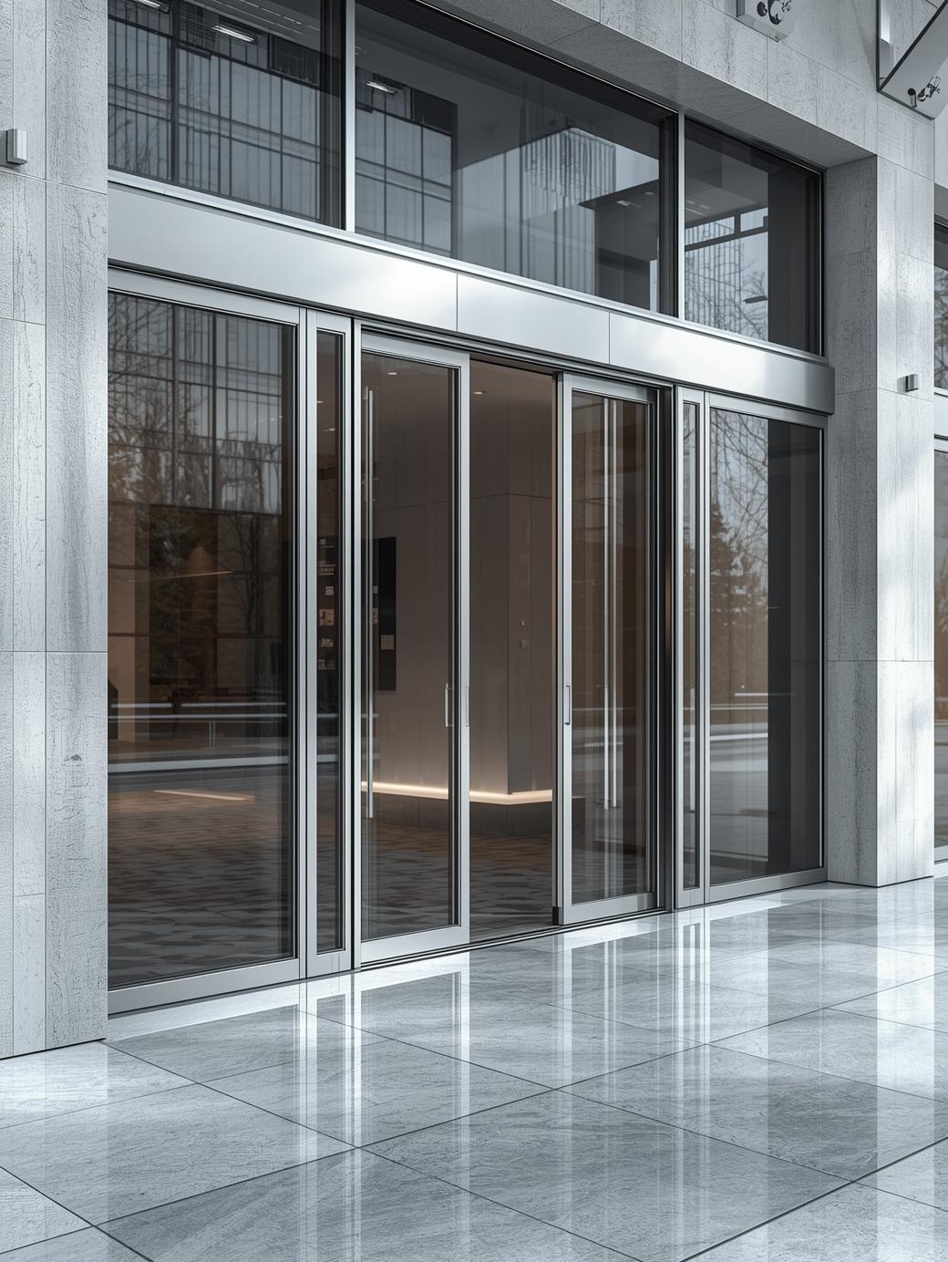 Aluminum Framed Sliding Glass Doors