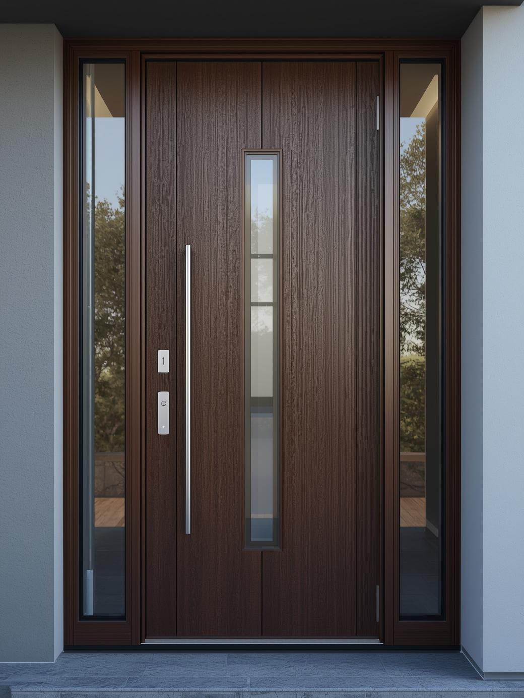 Aluminum French Doors