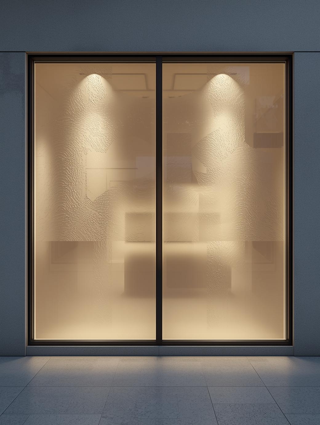 Frosted Shop Fronts Glass