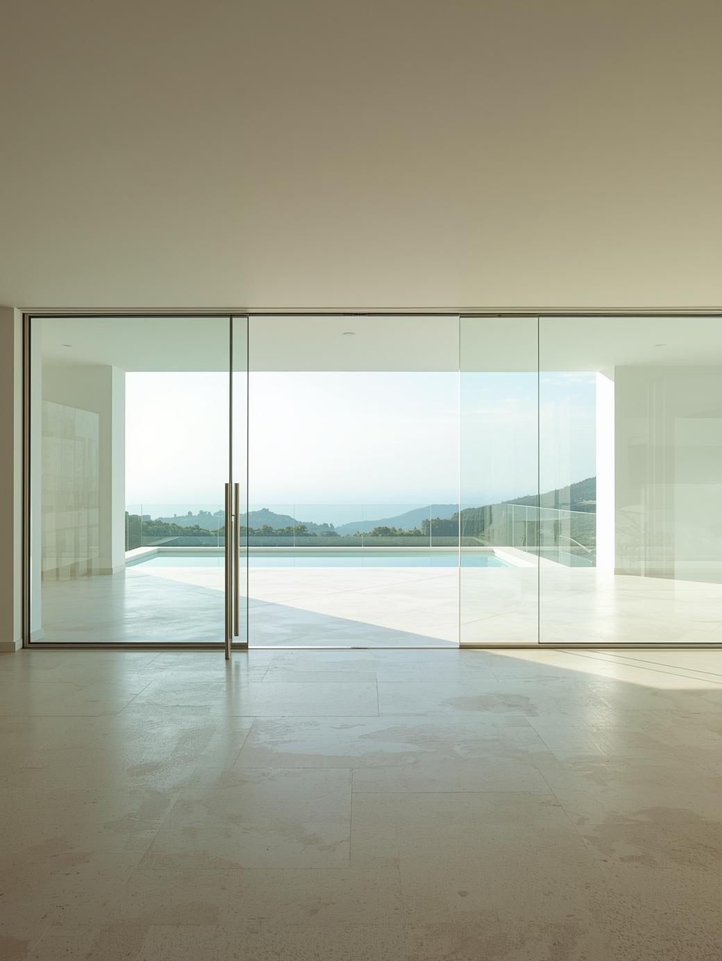 Frameless Sliding Glass Doors