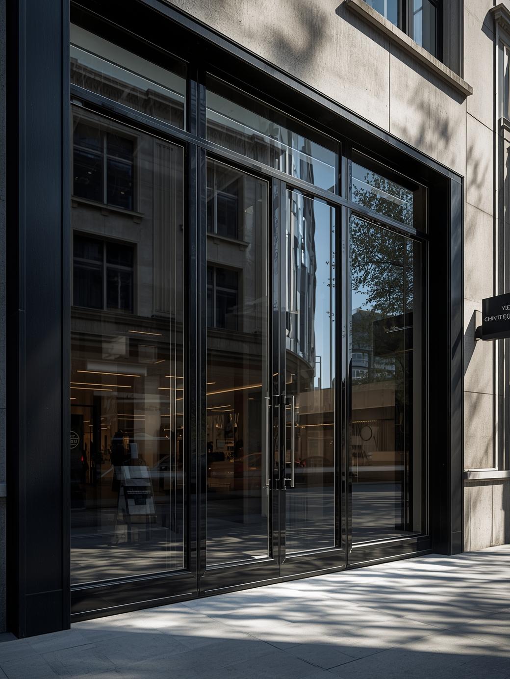 Tinted Shop Fronts Glass