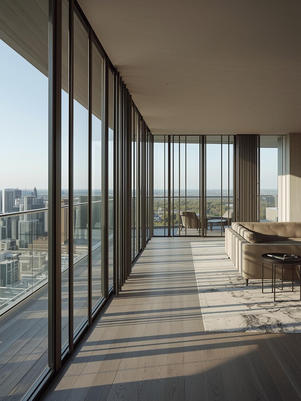 Movable Glass Screens