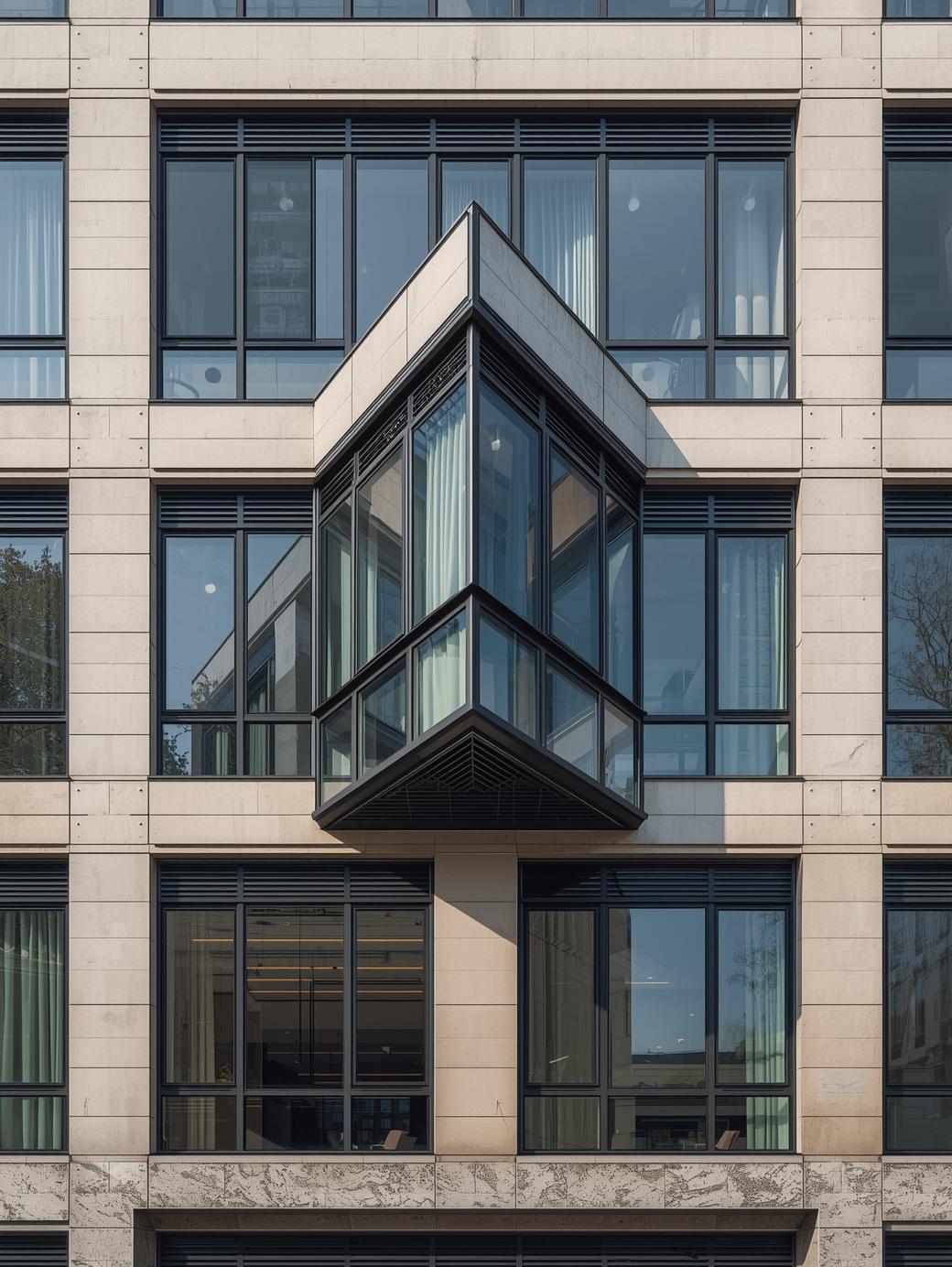 Double-Pane Glass Windows