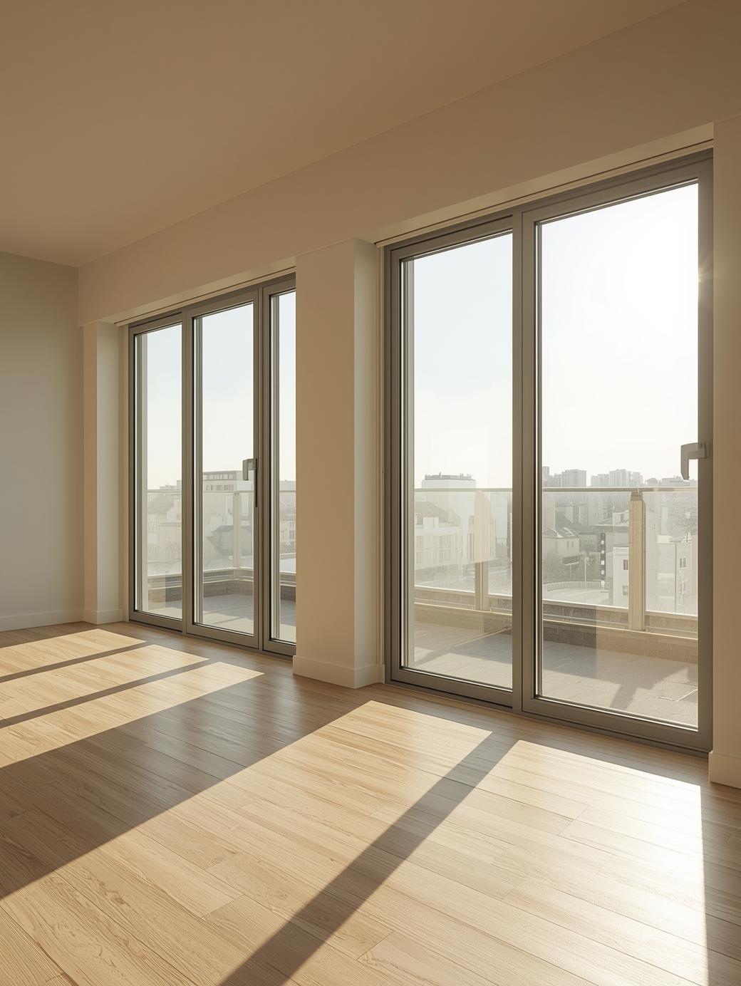 Thermal-Break Aluminum Sliding Windows