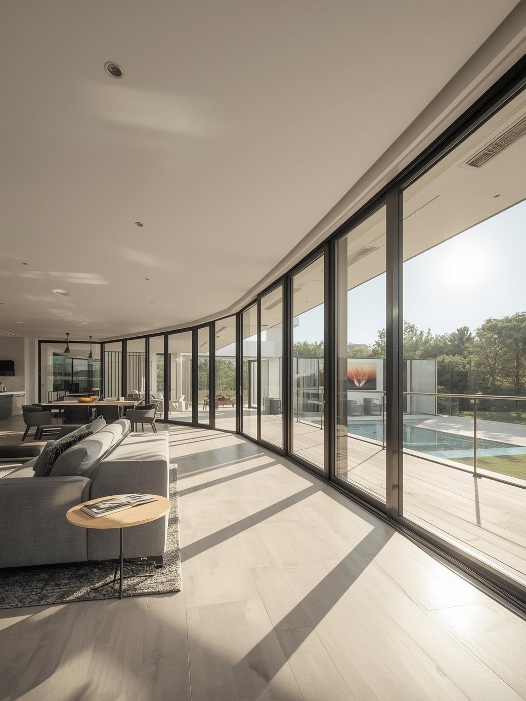 Lift and Slide Aluminum Windows