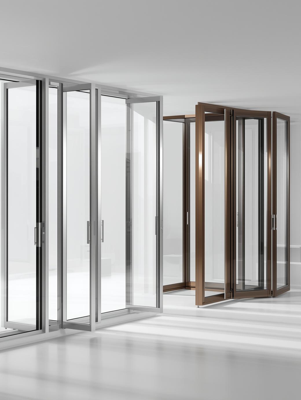 Customizable Aluminum Sliding Windows