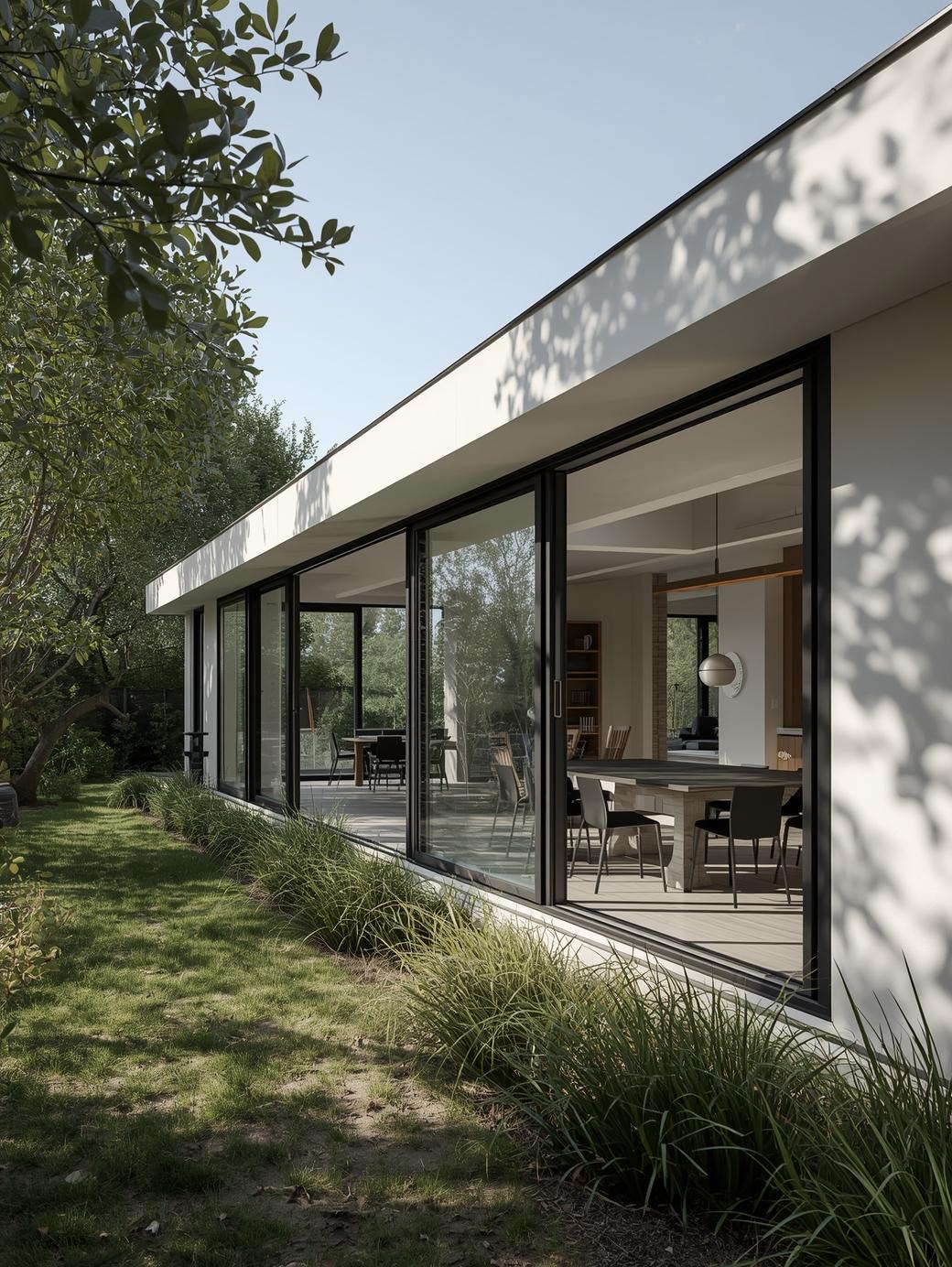 Eco-Friendly Aluminum Sliding Windows