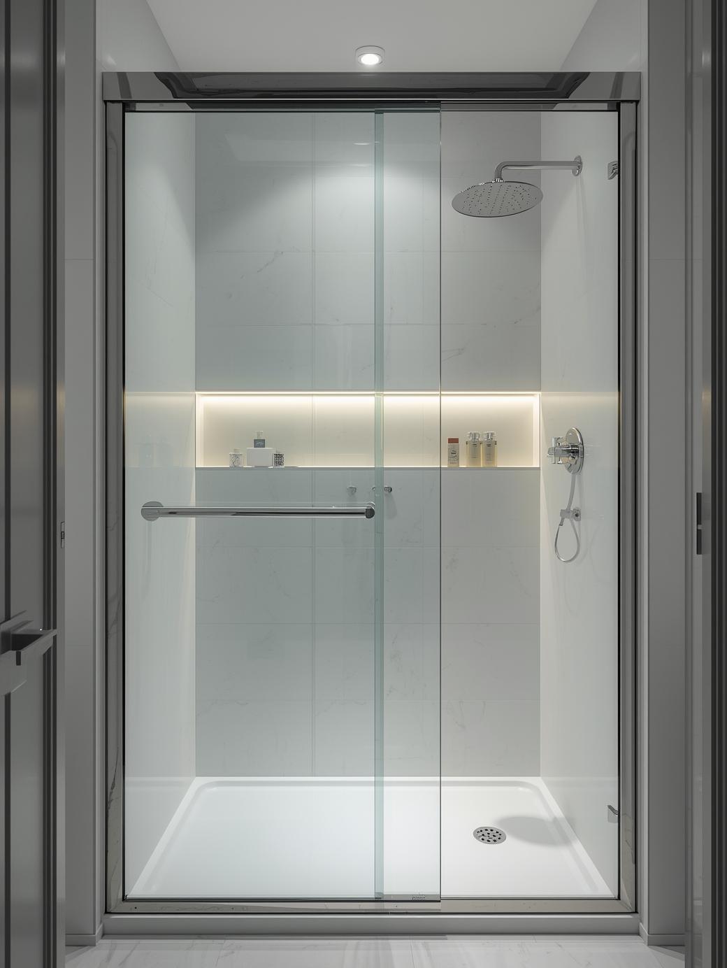 Sliding Glass Shower Doors