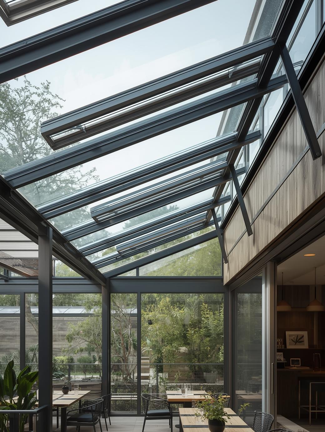 Movable Glass Roofs
