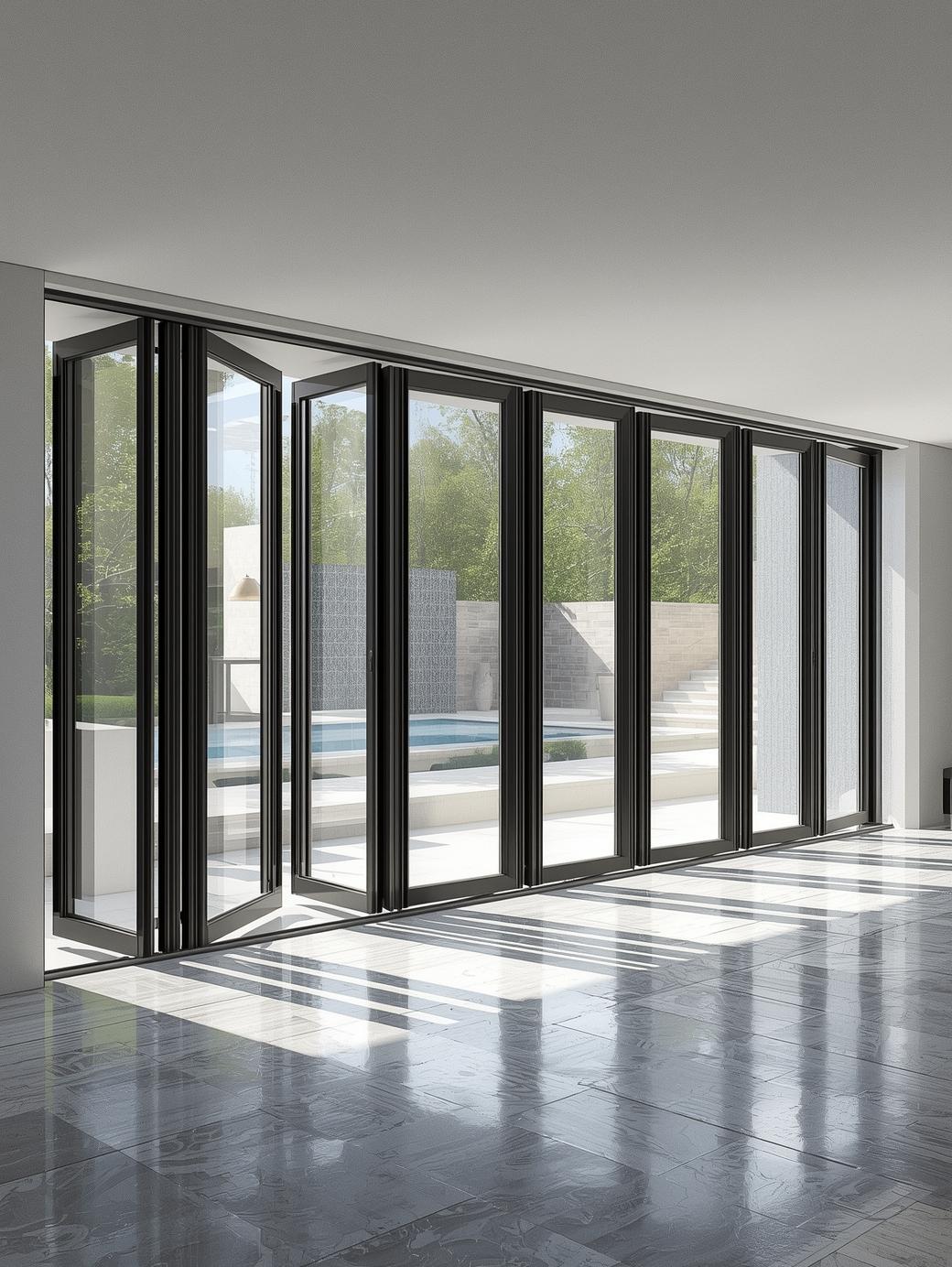 Aluminum Tilt and Turn Window