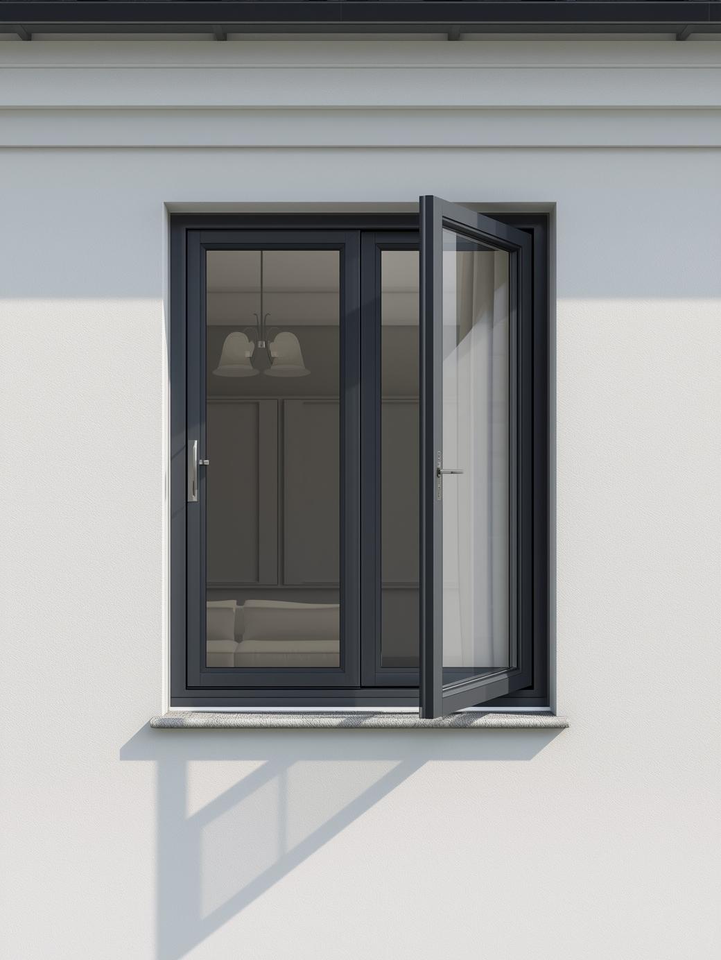 Aluminum Casement Window