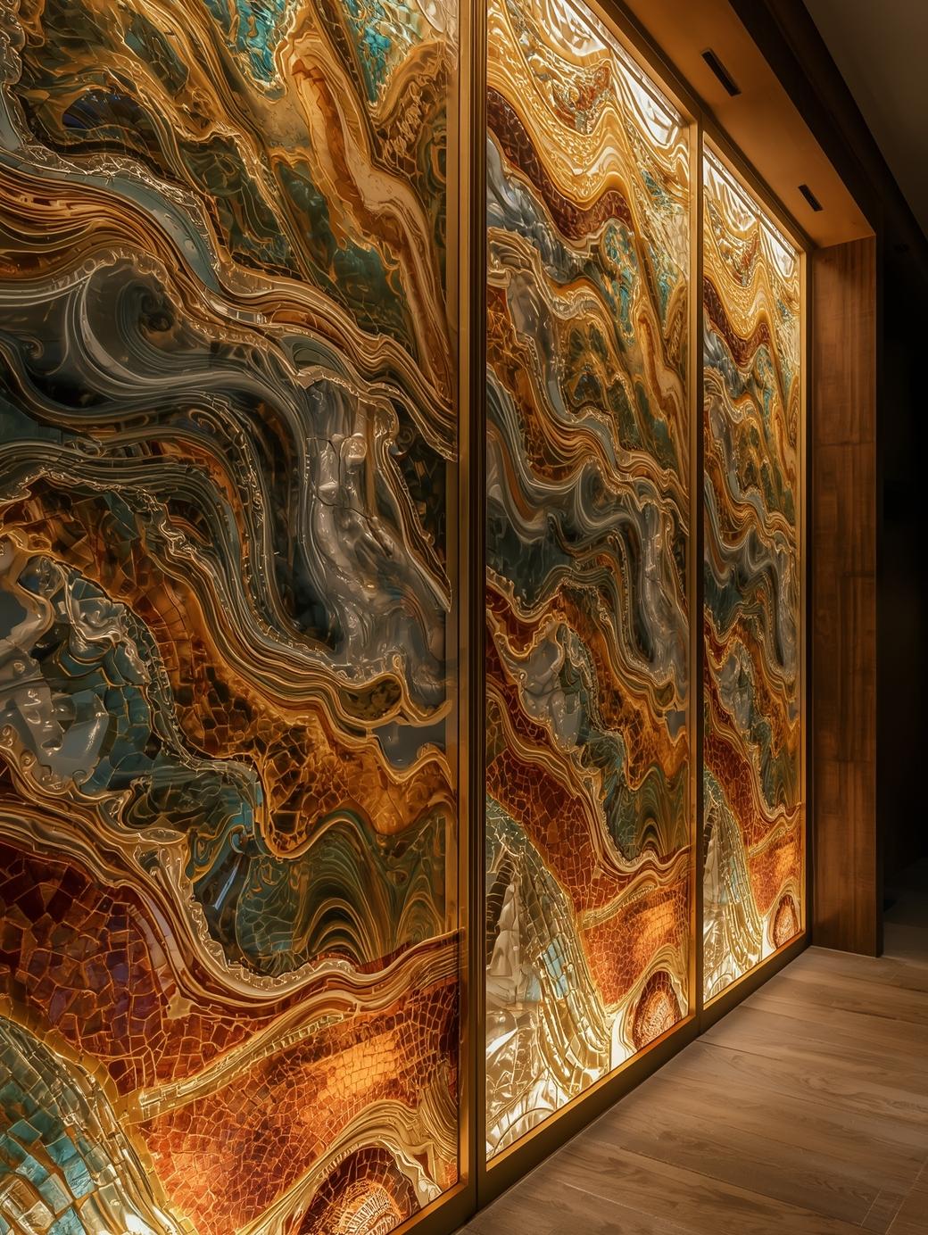 Decorative Glass Mosaics