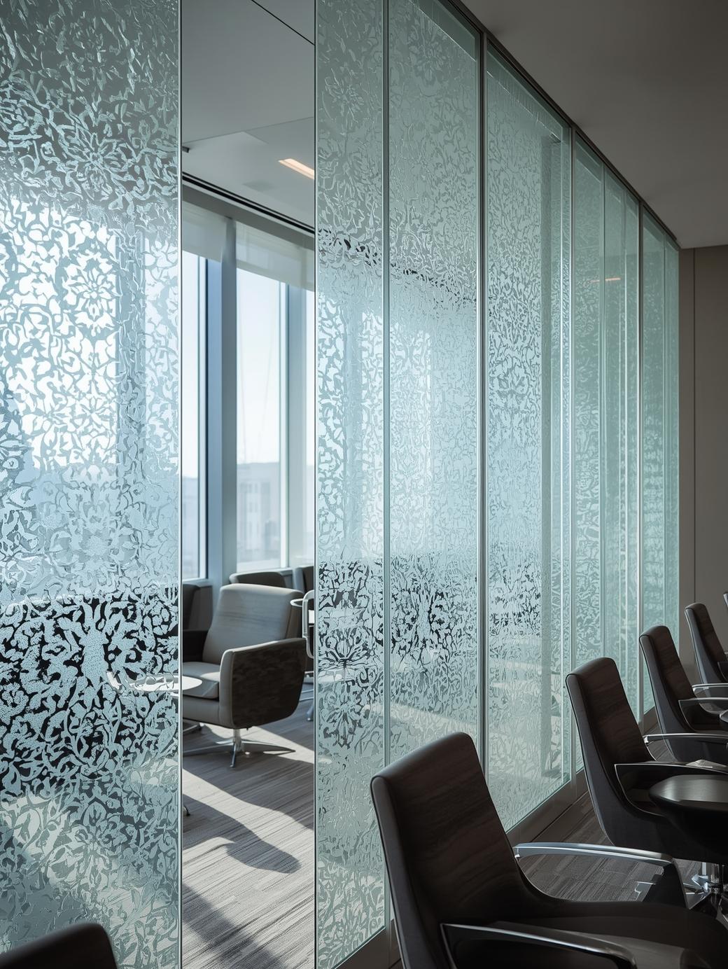 Decorative Glass Partitions
