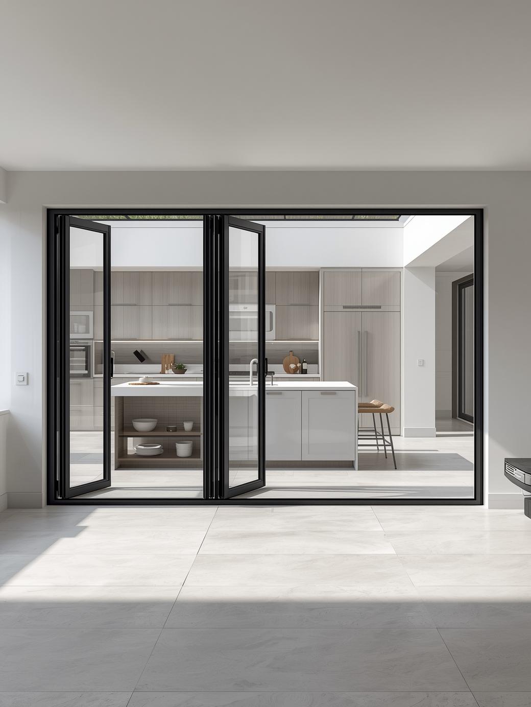 Aluminum Folding Window