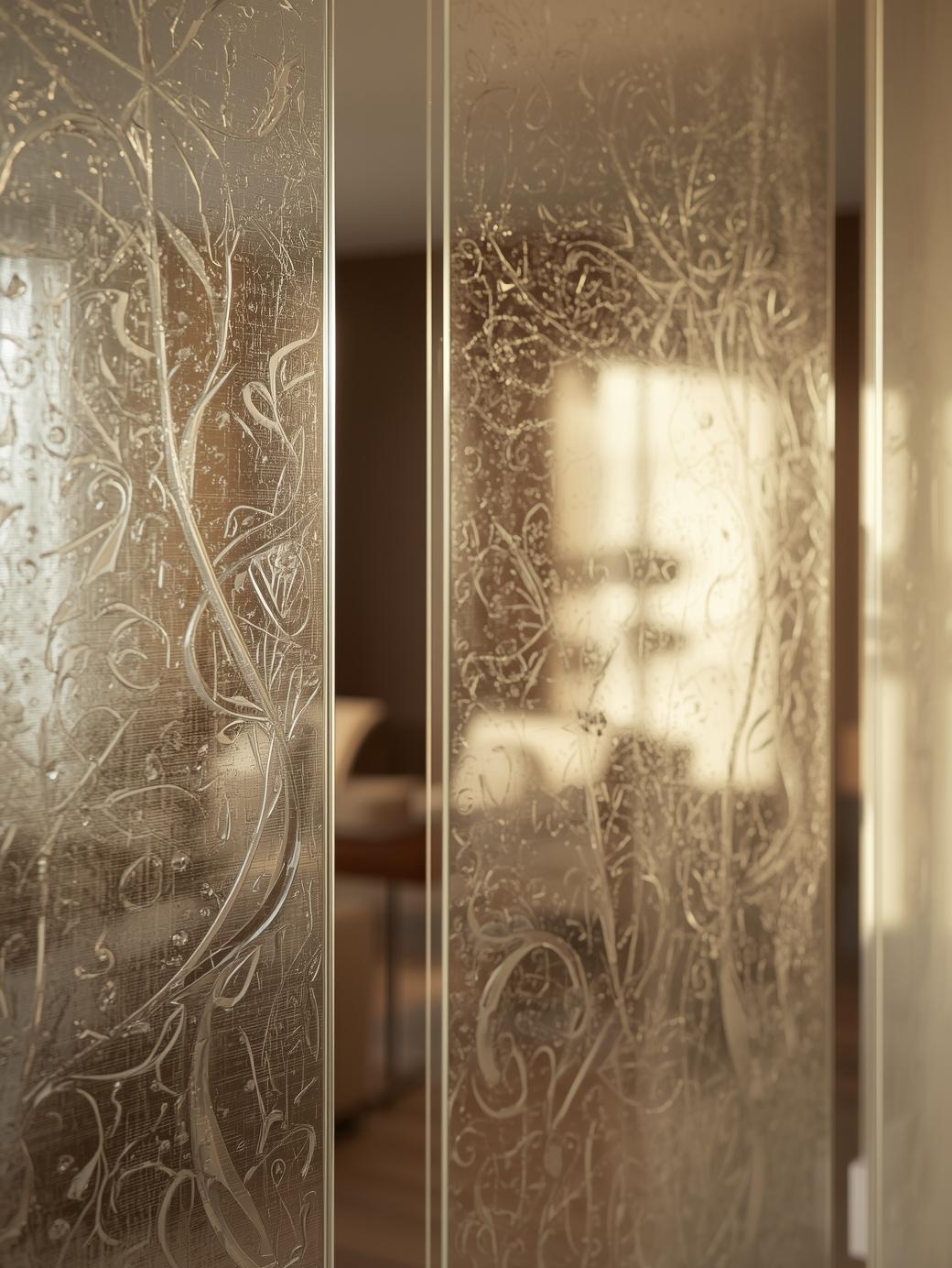 Decorative Glass Panels