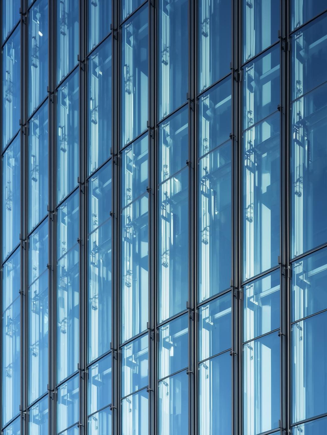 Unitized Aluminum Curtain Wall Panels