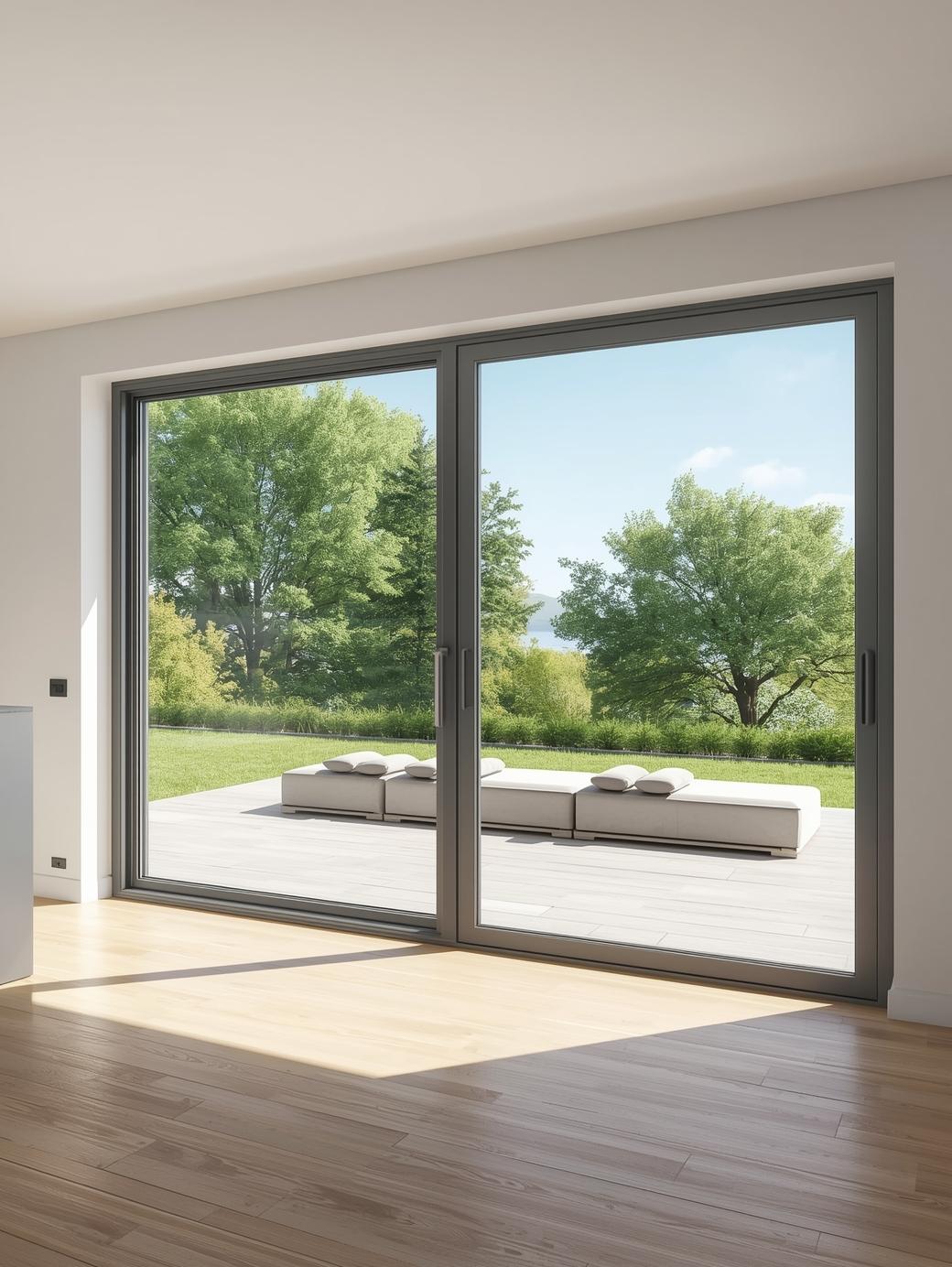Aluminum Sliding Window