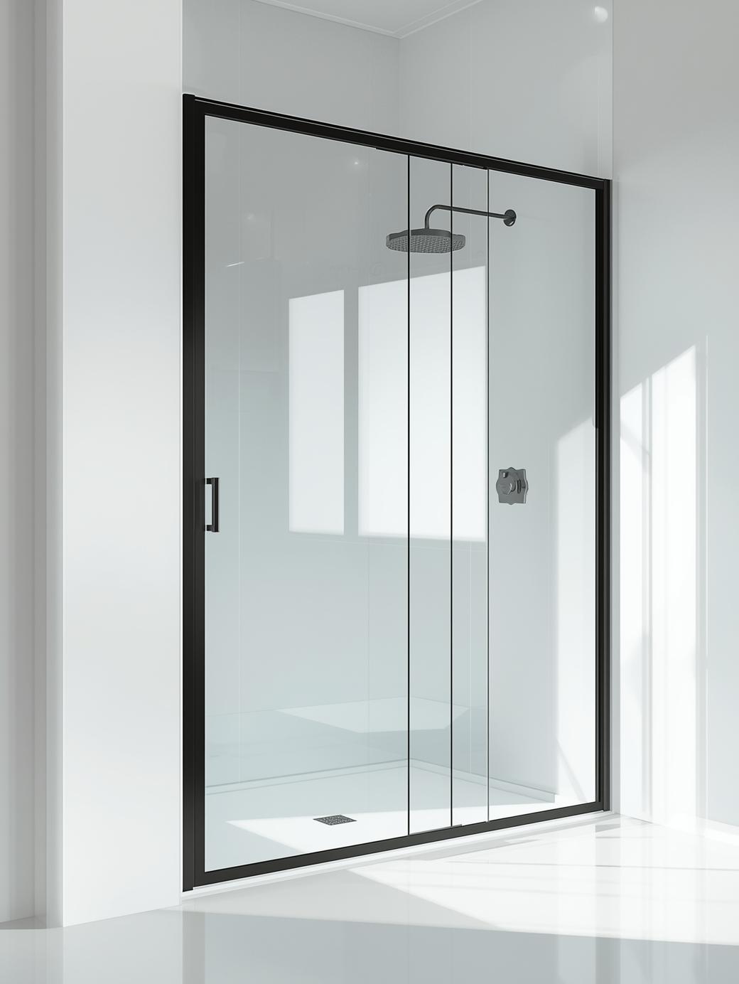 Semi-Frameless Shower Enclosures