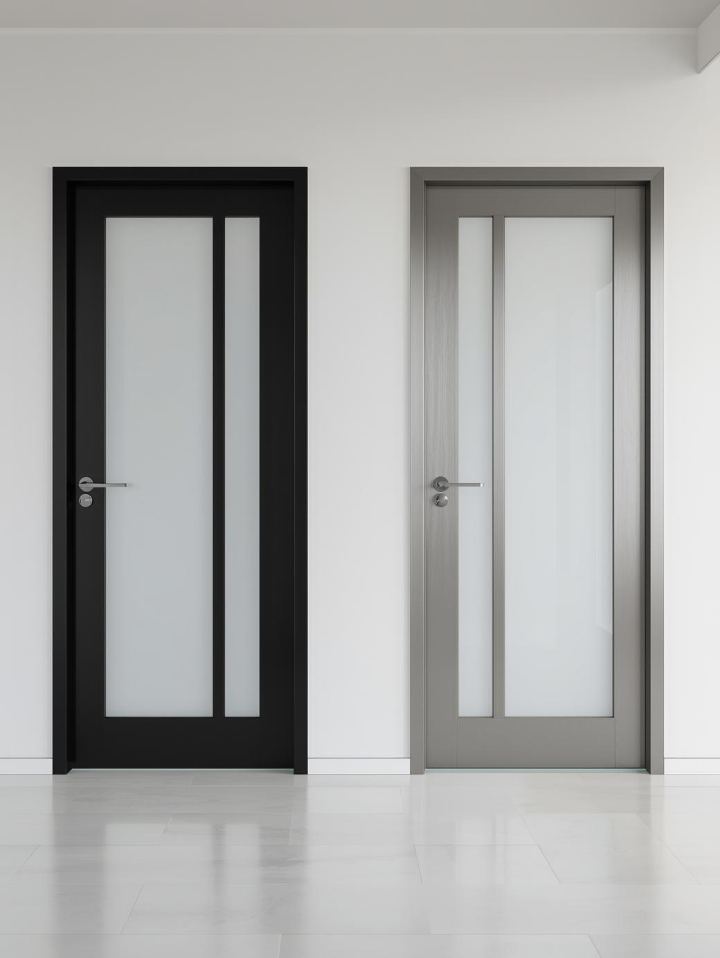 Aluminum Interior Doors