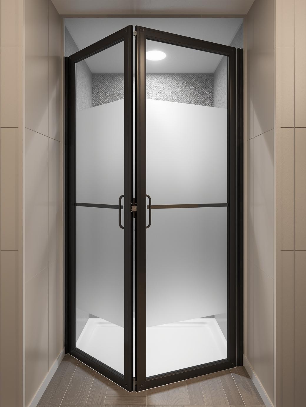 Aluminum Bi-Folding Door