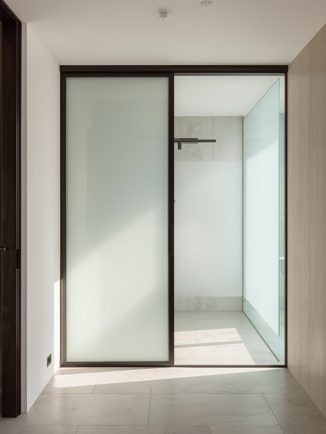 Movable Glass Screens