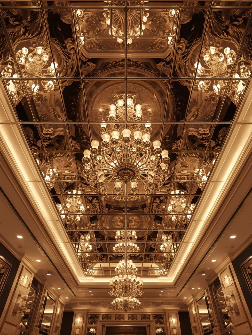 Ceiling Mirror Cladding