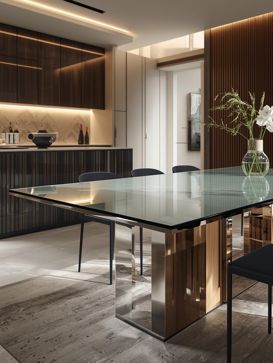 Kitchen Glass Tabletops