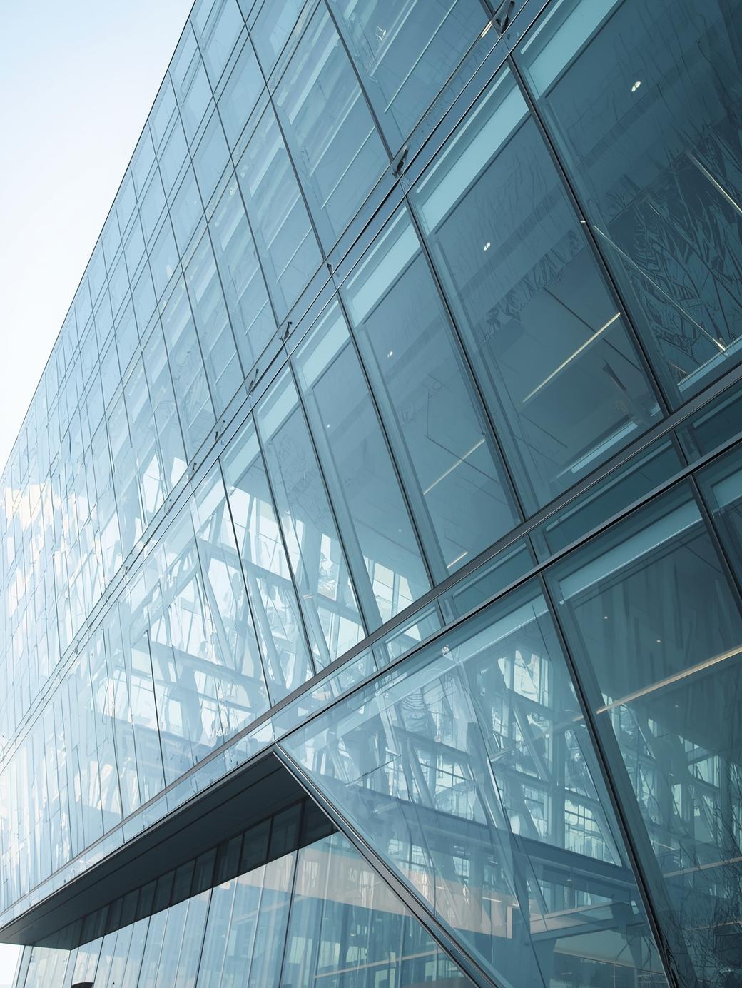 Sloped Glazing Curtain Wall