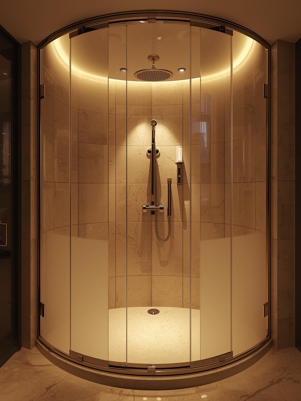Curved Sliding Shower Doors