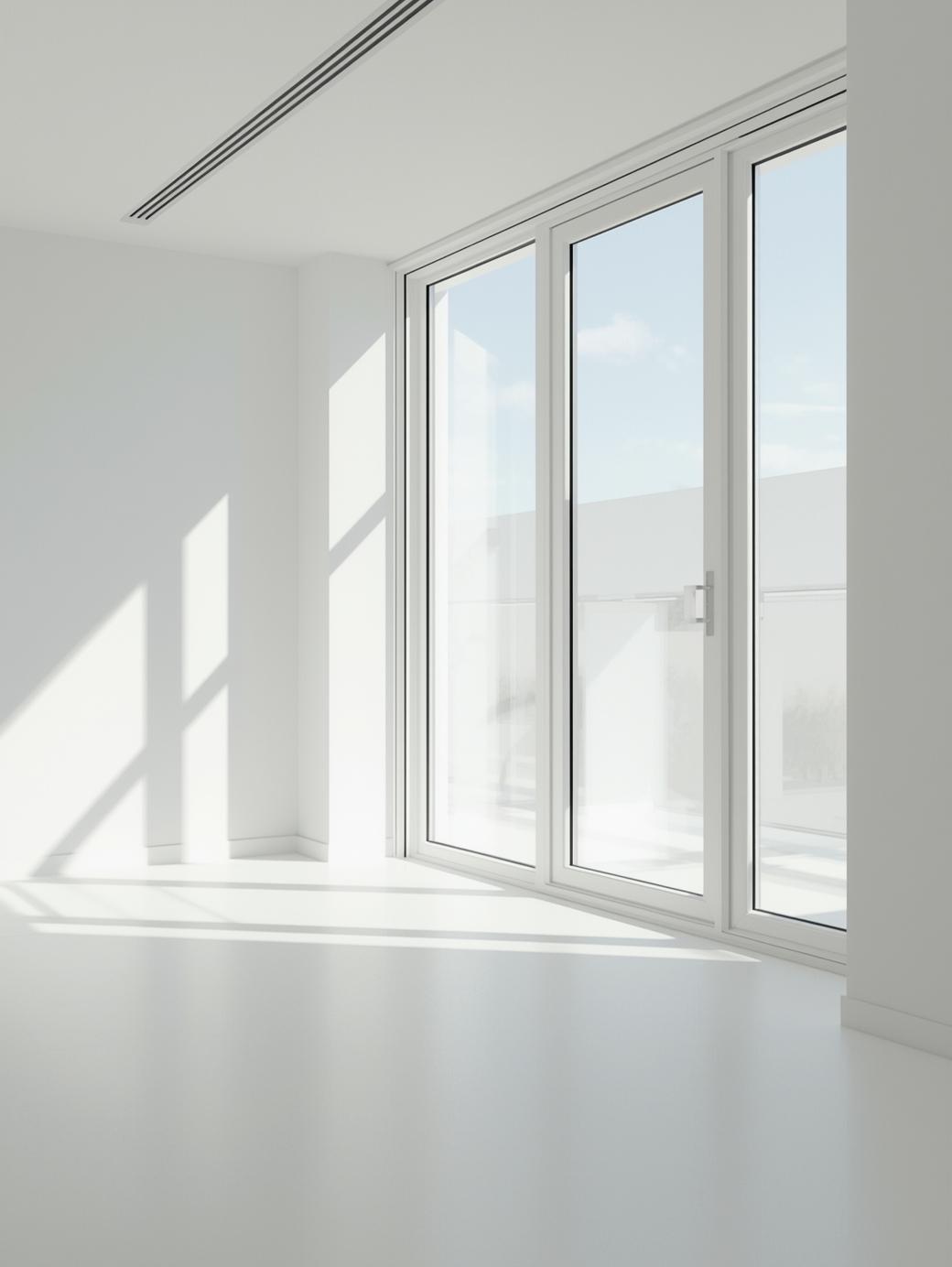 Single-Pane Glass Windows