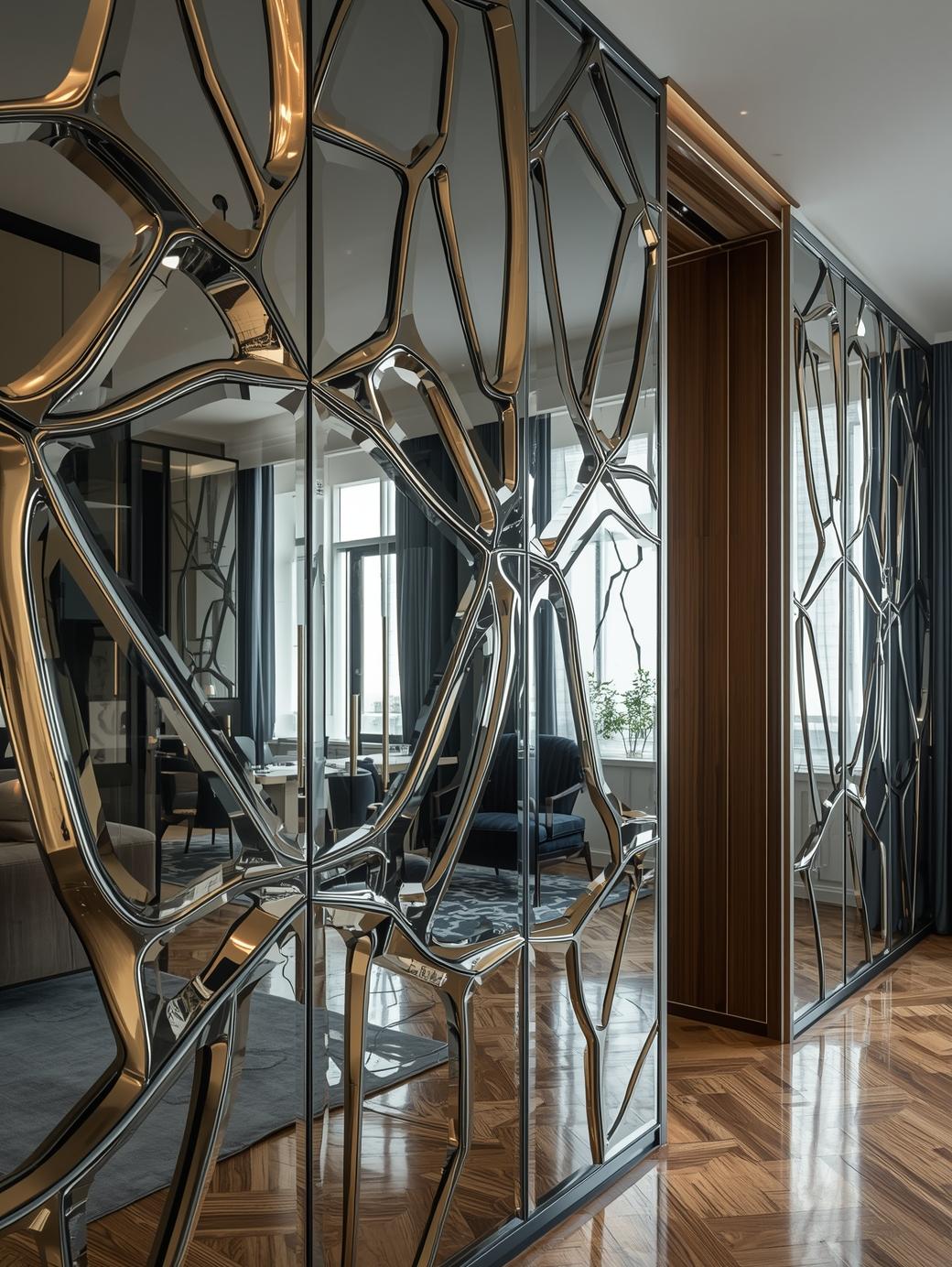 Custom Mirror Cladding Solutions